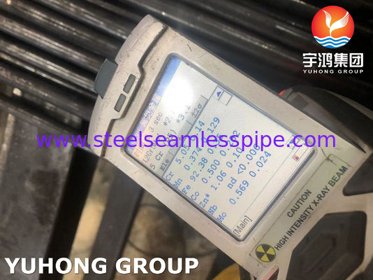 ASME SA213 T5 Bezszwowa Rurka ze stali stopowej, czarno pomalowana z wytrzymałością na wysokie temperatury dla wymiennika ciepła kotła