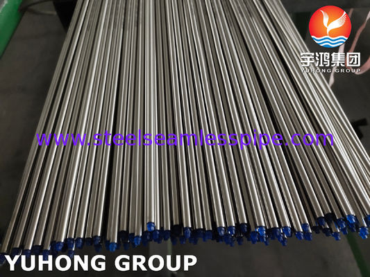 ASTM A269 / ASME SA269 TP316L Rurociąg z żelaza nierdzewnej o jasnym wygrzewaniu 320 Grit Polish Tube