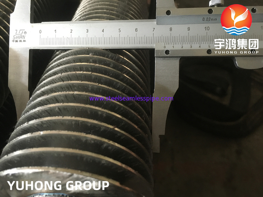 Węglowa stal U Bend HFW Fined Tube ASTM A106 Gr.B Do wymiennika ciepła