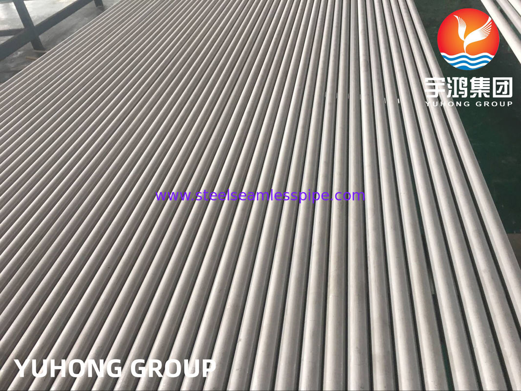 ASTM A213 Bezszwedzka rura ze stali nierdzewnej Minimalna grubość ściany kondensator parowania