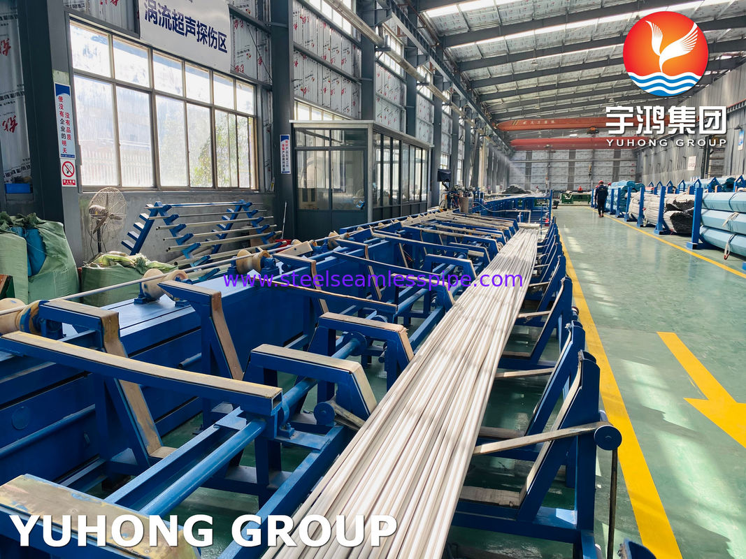 ASTM A213 TP316L Bezszwowa Rurka ze stali nierdzewnej o wysokiej odporności na korozję dla wymiennika ciepła ET HT