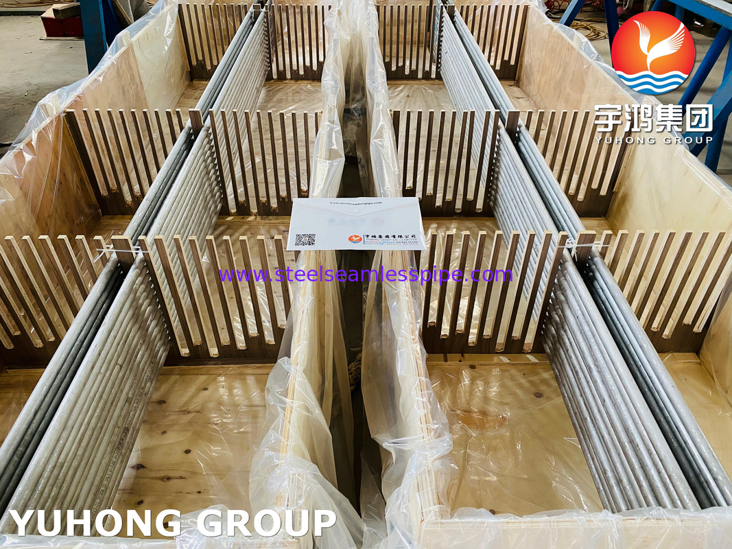 ASTM A213 TP316L 1.4404 SS Bezszwedzka Rura U Bend do wymiennika ciepła