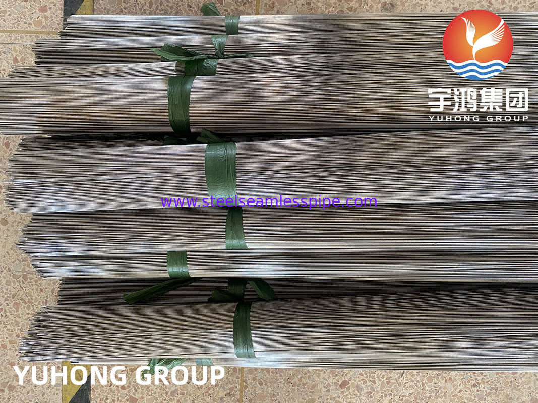 Rurka kapilarna ze stali nierdzewnej ASTM A269 TP304, TP316L do urządzeń medycznych