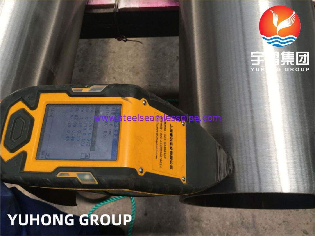 ASTM B165 N04400 Rura z stopem niklu Monel 400 do zastosowań chemicznych i przemysłowych