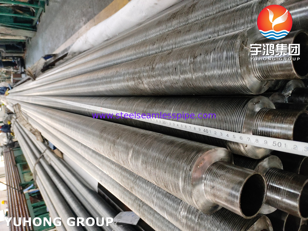 ASTM A179 / A179M Al1060 FIn Tube Typ osadzony z mocnym pakietem ochronnym