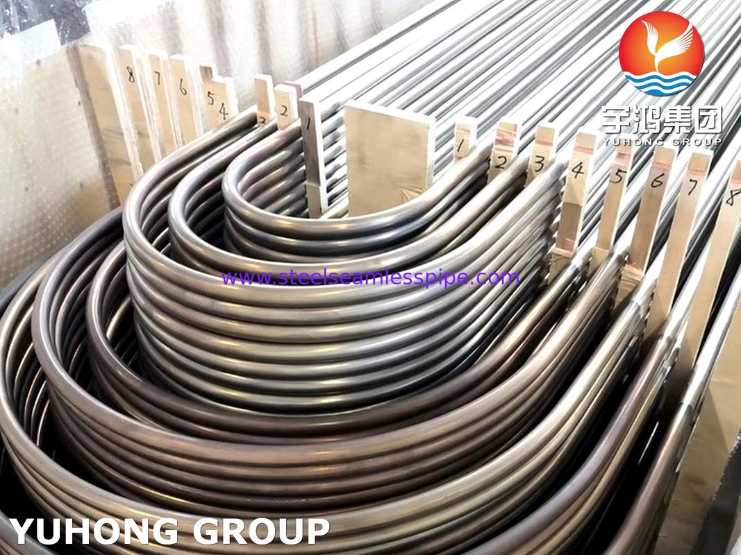 Wyroby z stali nierdzewnej bez szwu ASTM A213 / ASME SA213 TP321 / TP321H / TP347H