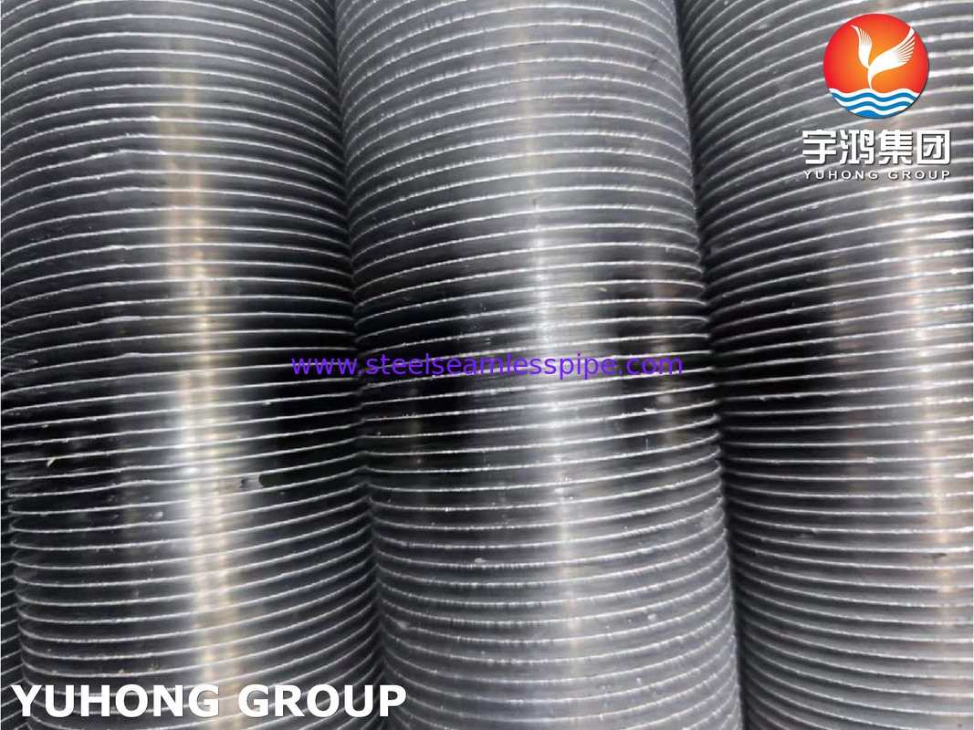 ASTM B163 Incoloy 825 Nickel Alloy Steel Fin Tube Typ G Fin dla supergrzejników