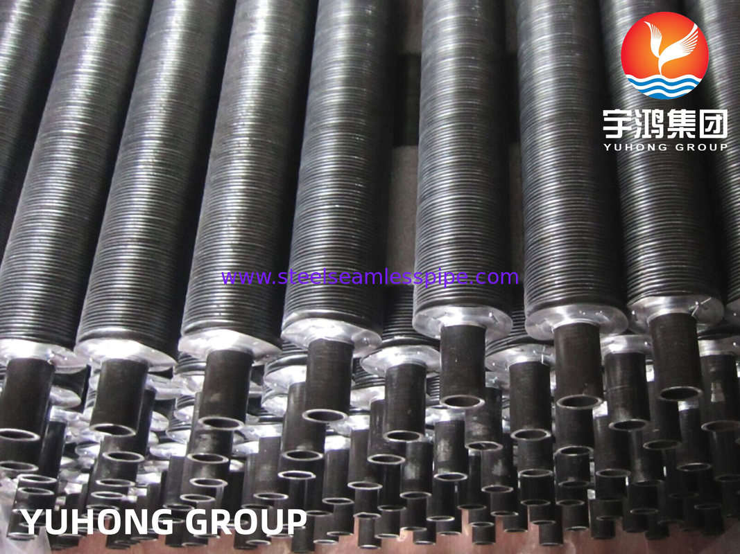 ASTM Standard Wound Type L Type Fin Tubes for Heat Exchanger Boiler
