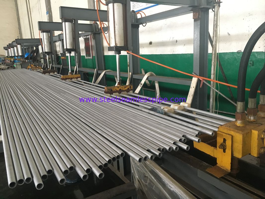 ASTM B444 Gr.2 INCONEL 625 Bezszwowa rura 25,4 X 2.11 X 6096MM Wymiennik ciepła 100% UT &amp;amp; ET &amp;amp; HT