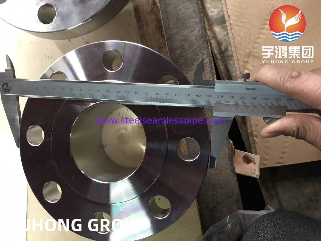 ASTM A182 F51 Duplex Steel Forged Weldneck Flange RF B16.5 dla ropy naftowej i gazu