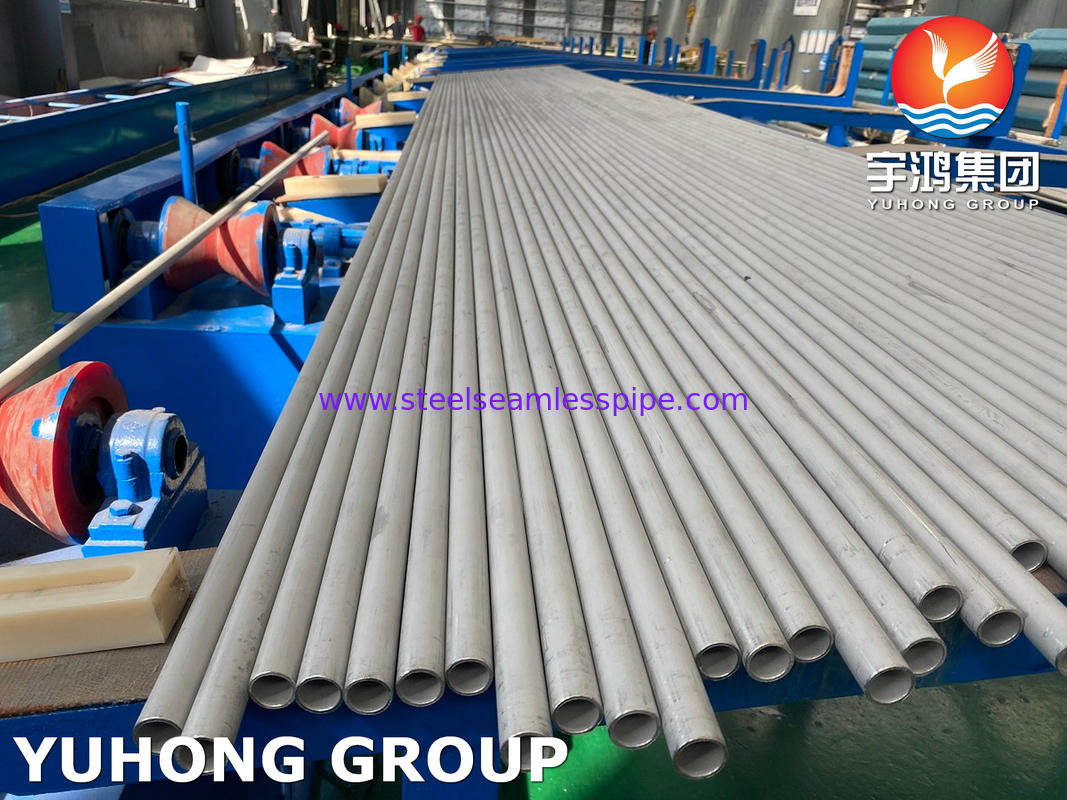 ASTM A213 TP321 1.4541 S32100 Stainless Steel Seamless Tube Cold Drawn Heat Exchanger Aplikacja