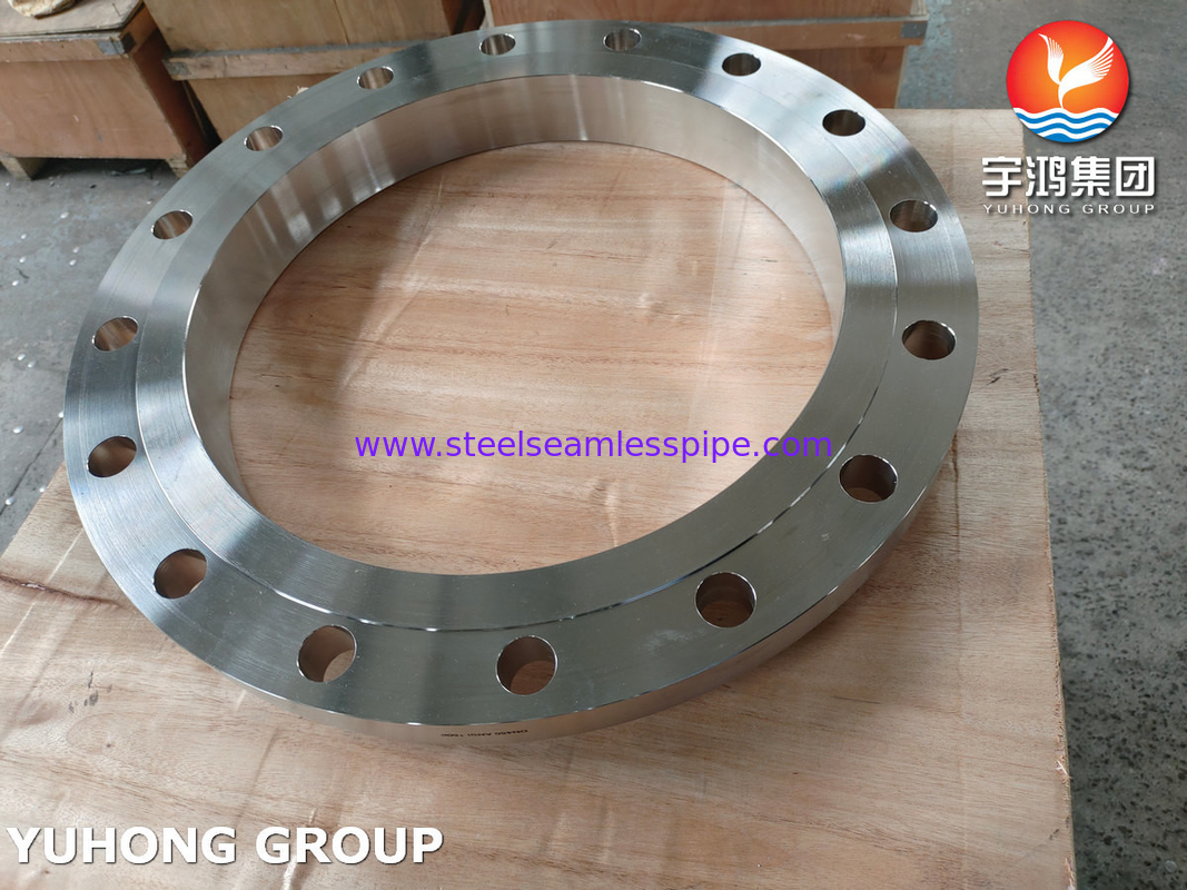 Oczyszczanie wody, ASTM A182 F904L, N08904 Slip on flange, podniesiona twarz, B16.5