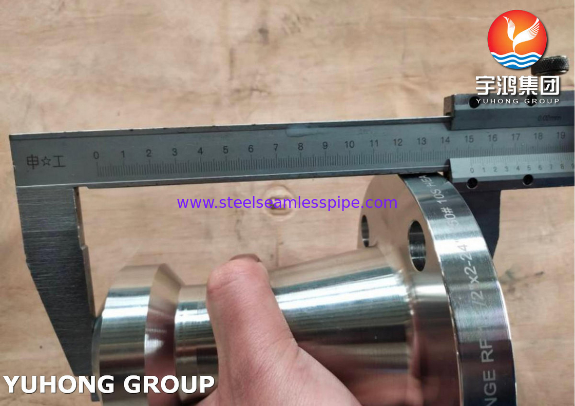 A182 F53 ((Uns S32750) Super Duplex Wn Rf 150# Sch10s Asme B16.5