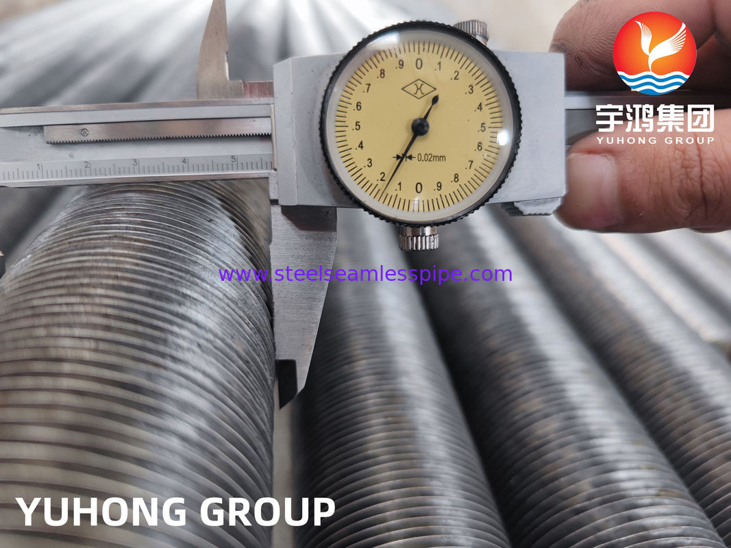 Niestandardowa rurka z płetwami z aluminium i typy wielokrotnych płetw do wymiany ciepła i kondensatorów