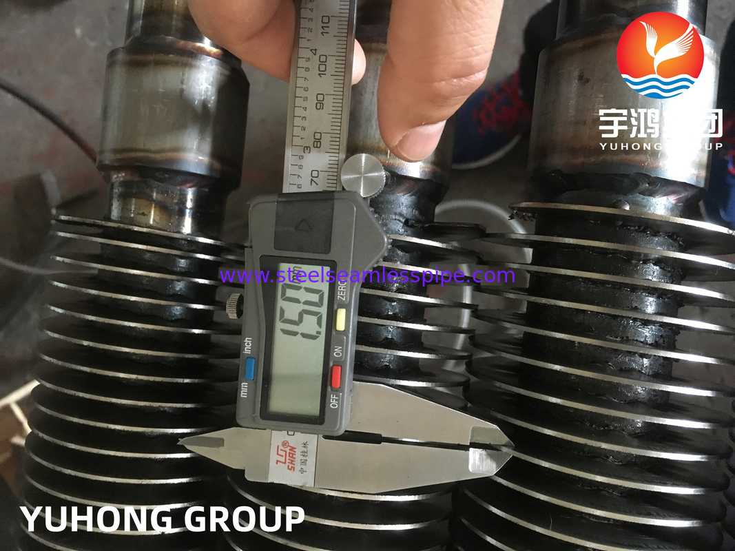 Rurka HFW: ASTM A213 Rurka bazowa + AISI 410 ((11Cr) Rury HFW do podgrzewacza spalin H2S