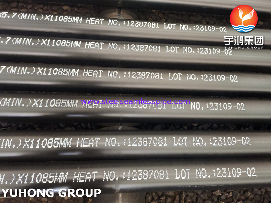 ASME SA213 T9 Bezszwodowa rurka (OD 6.35-101.6mm) do grzejników H2S API 560