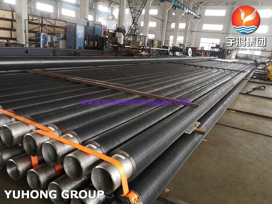 Rurociąg ze spawania spiralnego HFW ze stali nierdzewnej z wyższą sprawnością cieplną i kompaktowym transferem ciepła