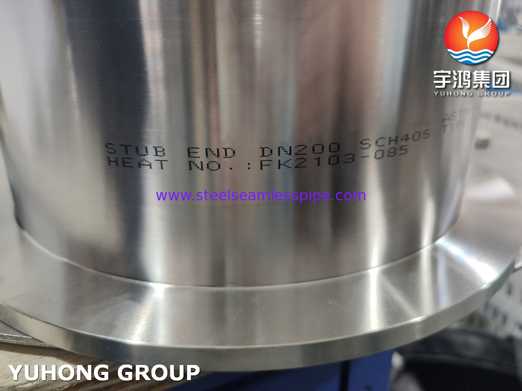 ASTM A815 WPS32750 Super Duplex Stud End MSS SP 43 Typ B