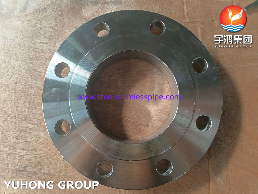 ASTM A182 F60 / UNS S32205 Dupleks stalowy ślizg na pasku stopu 2205 SORF pasku