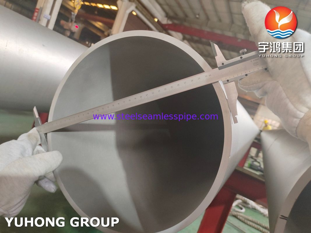 Rura bez szwu ze stali nierdzewnej ASTM A312 TP316L do zastosowań w przemyśle naftowym, gazowym, petrochemicznym i rafineryjnym