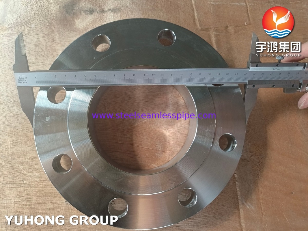 ASTM A182 / ASME SA182 F60 UNS32205 Ślizgowe płaszcze stalowe dupleksowe B16.5