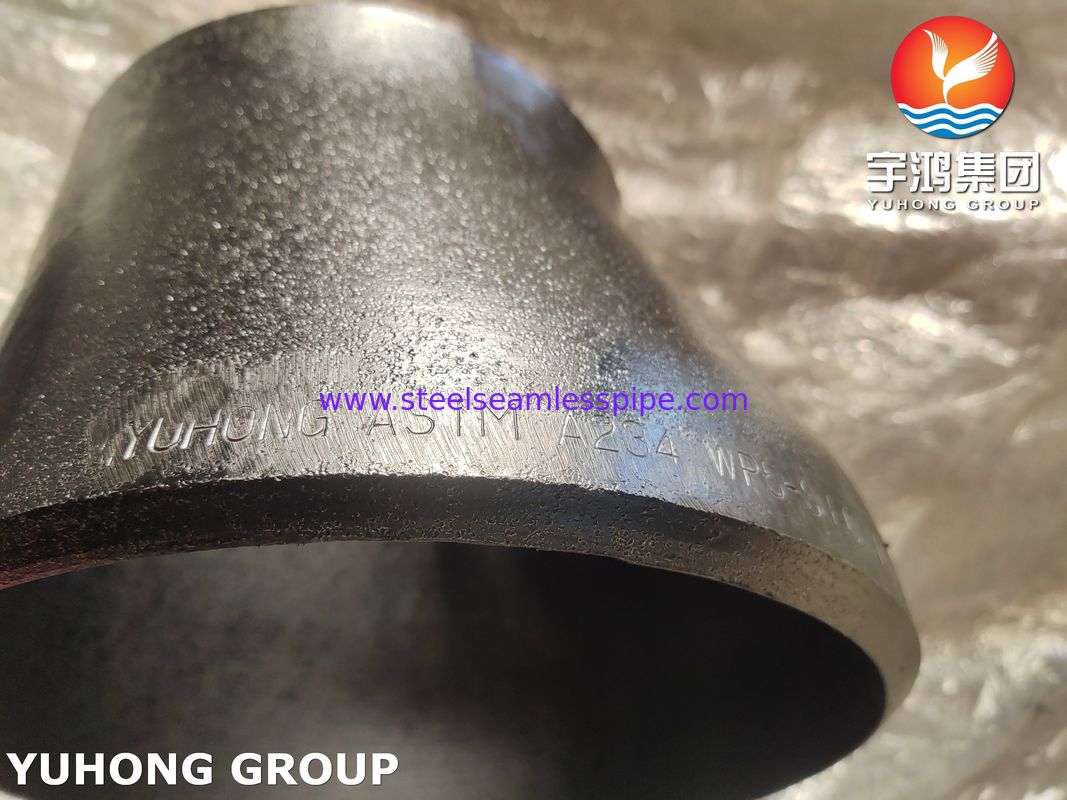 ASTM A234 WP5 CL1 / CL3 Stopy stali stopowej Reduktor ekscentryczny ASME B16.9 Wyroby rurowe