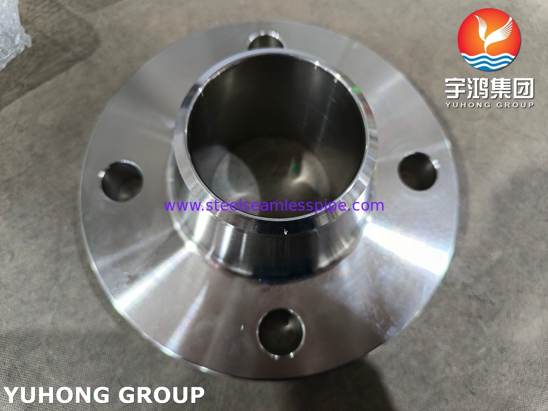 ASTM A182 F55 WNFF Flanca B16.5 Super Duplex Steel S32760 Flanca z szyją spawaną