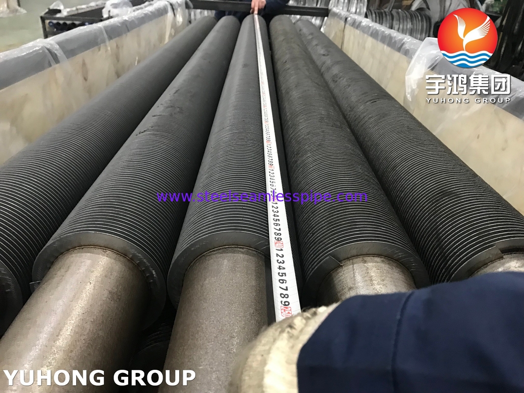 ASTM A213 T9 HFW Fin Tube z stali stopowej dla ekonomizera w sytuacji wysokiego ciśnienia