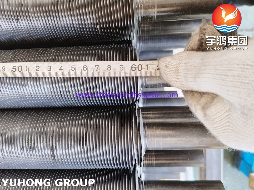 ASTM A213 T5 Fin Tube With Embedded G Type For Corrosive Medium High Pressure Applications (Płuczka z wbudowaną płaszczyzną typu G do zastosowań korozyjnych średnio wysokiego ciśnienia)