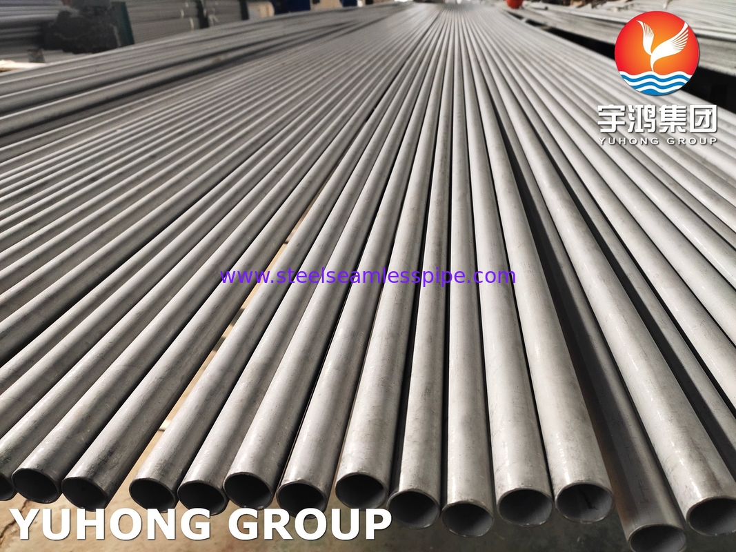 ASTM A789 ASMESA789 SUPER DUPLEX STAL SEAMLESS TUBE MATERIAL S31803, S32205, S32750, S32760, S31254 Do wymiennika ciepła