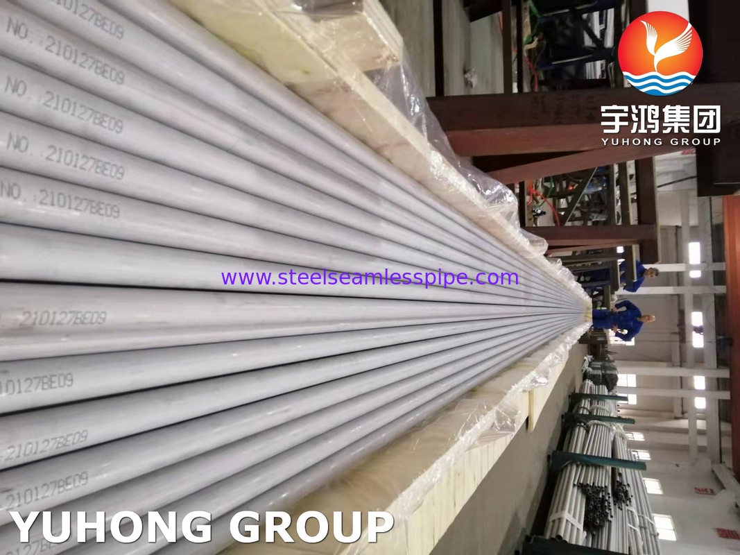 Super Duplex Steel Seamless Tube Heat Exchanger Tube A789 S32750 2507 1.4410 Heat Exjamger,Wykorzystanie kondensatora