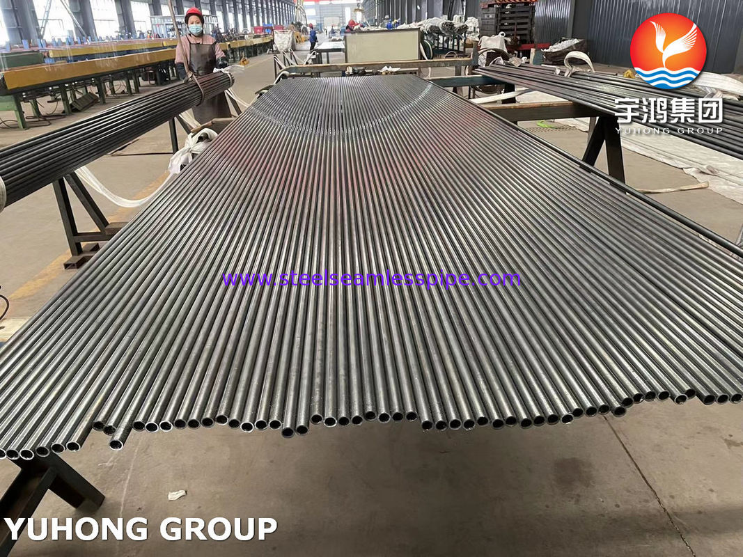 Bezszwowa rura ze stali nierdzewnej a268 405 tp409 tp410 tp430 tp439 Jasno wyżarzana Wymiennik ciepła Grzałka Zastosowanie
