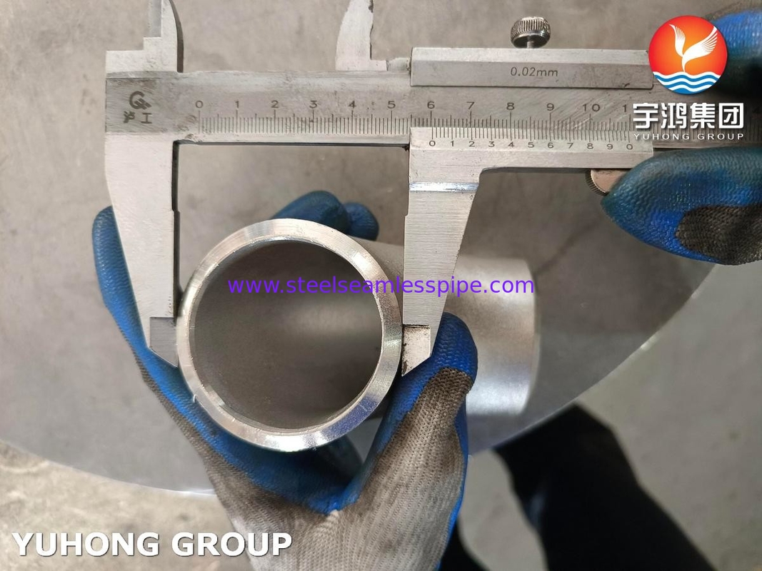 ASTM A403 / ASME SA403 WP316 / WP316L Stal nierdzewna bezszwowa, spawana w tyłach, dopasowana do łokcia 90 stopni B16.9