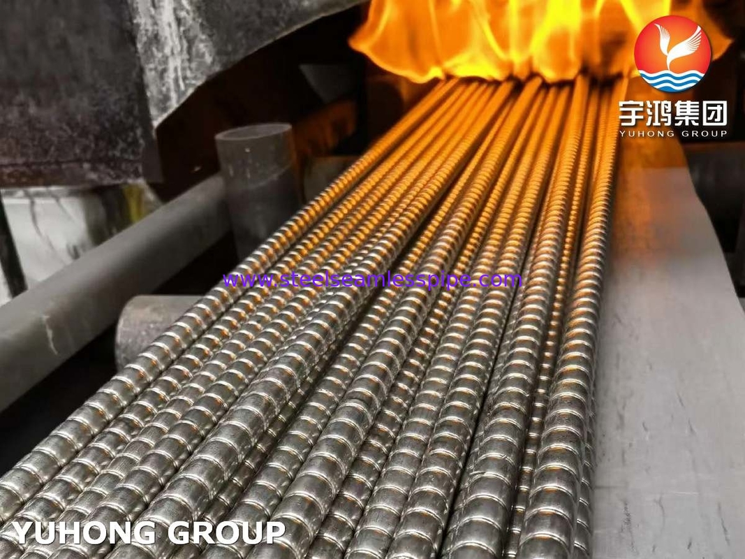 ASME SA312 / ASTM A312 TP310S Rurka z falą falistej do wymiennika ciepła