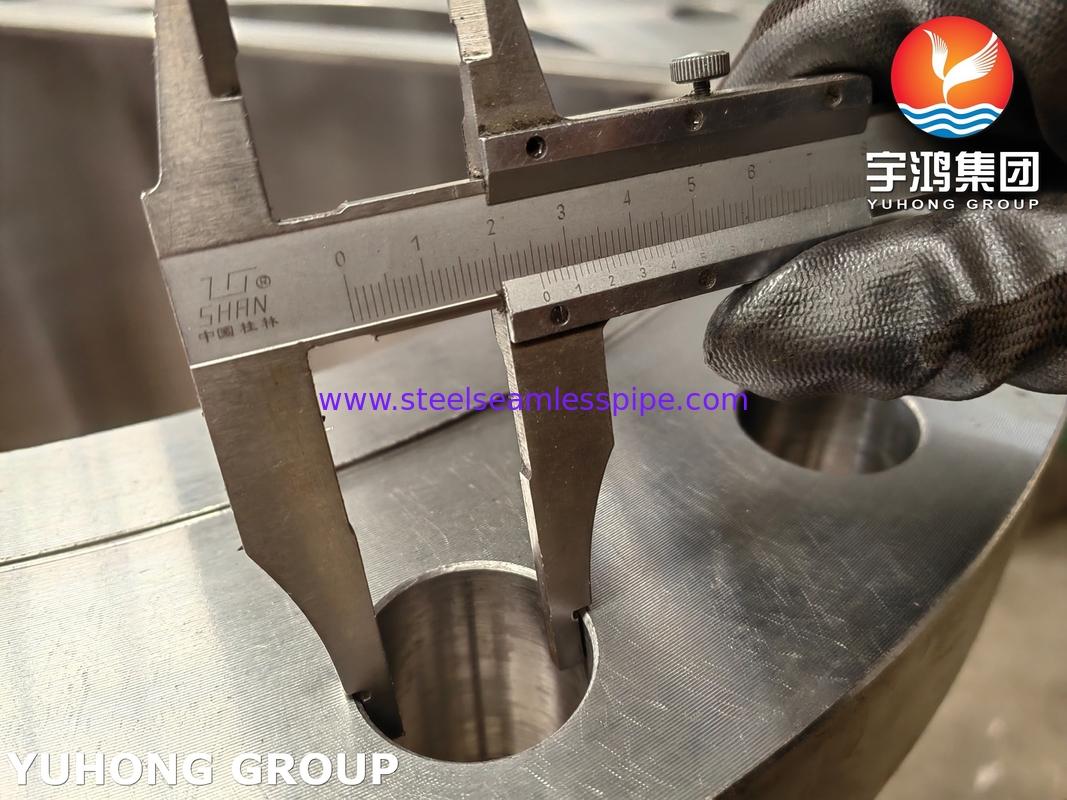ASTM A350 / ASME SA350 LF2 Stopy stalowe Forged Flange B16.5 dla niskich temperatur
