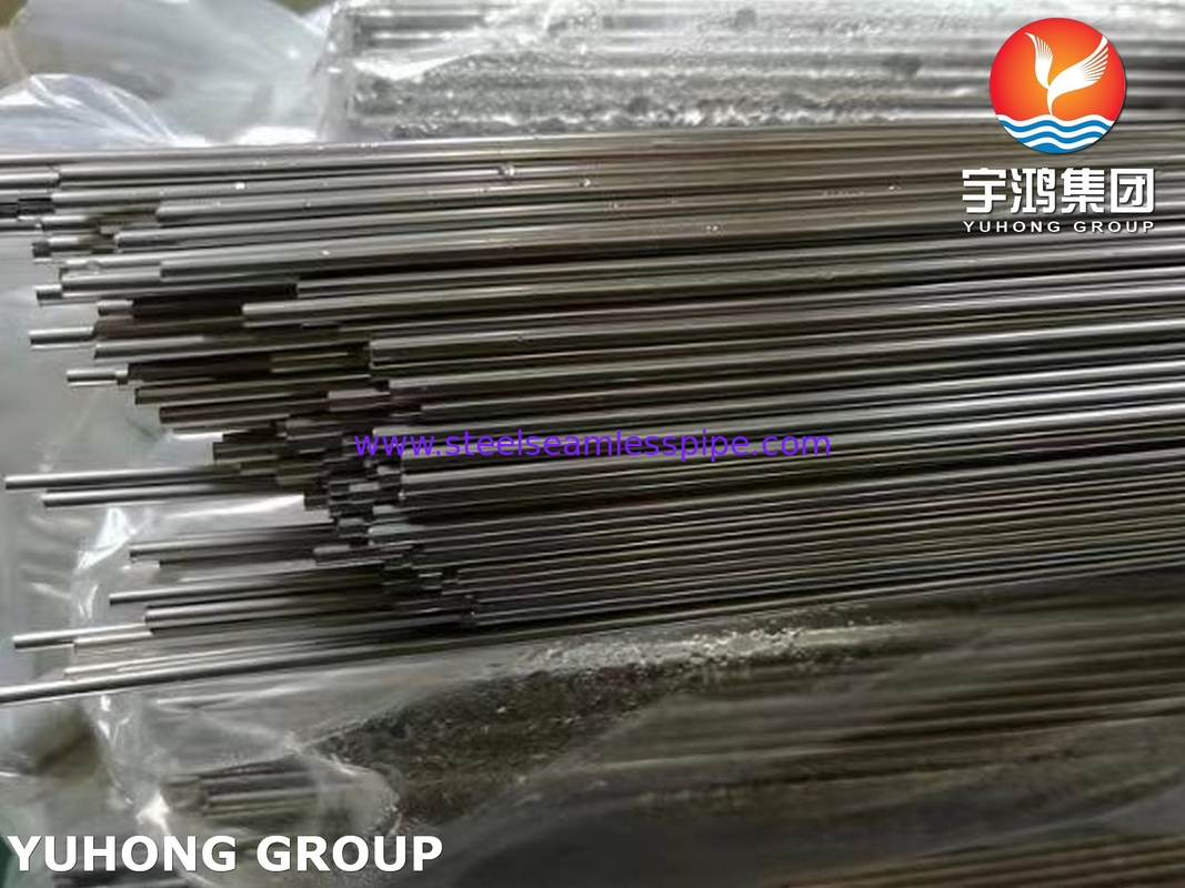 11G 3MM Medical Stainless Steel 304 Kapillary Tube For Needle Tube Manufacturing, ISO9626