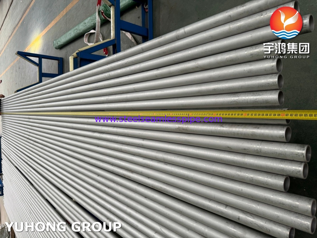 ASTM B407 UNS N08811 / DIN 1.4958 Rurka z stopem niklu Rurka bezszamowa z stopem 800HT