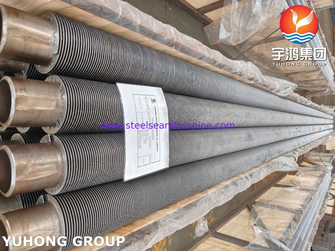 SA210 GR A1 Aluminium 1060 Wbudowana rura żebrowana typu G do elektrowni