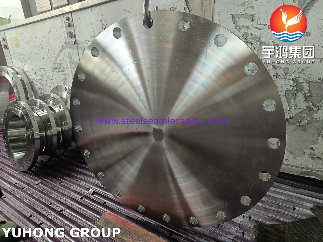 SA182 F304L Kołnierz wsuwany ze stali nierdzewnej Kołnierz wiązany RF FF do pracy w wysokich temperaturach