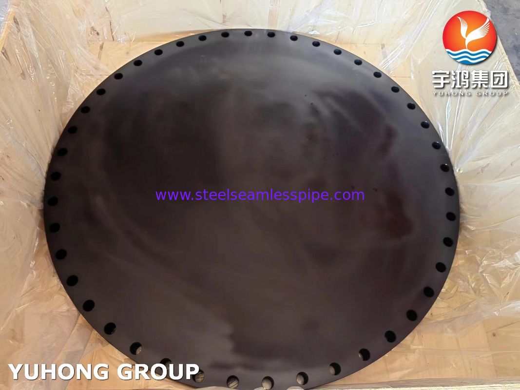 ASTM A105 Węglowa Flanca Weldneck - B16.47 serii B, klasa 300/600, połączenie rurowe