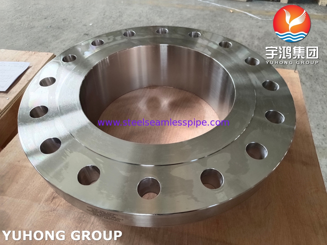 1/2" do 24" ASTM A182 F51 WNRF Flanges Klasy 150-2500 Stopa podwójna odporna na korozję