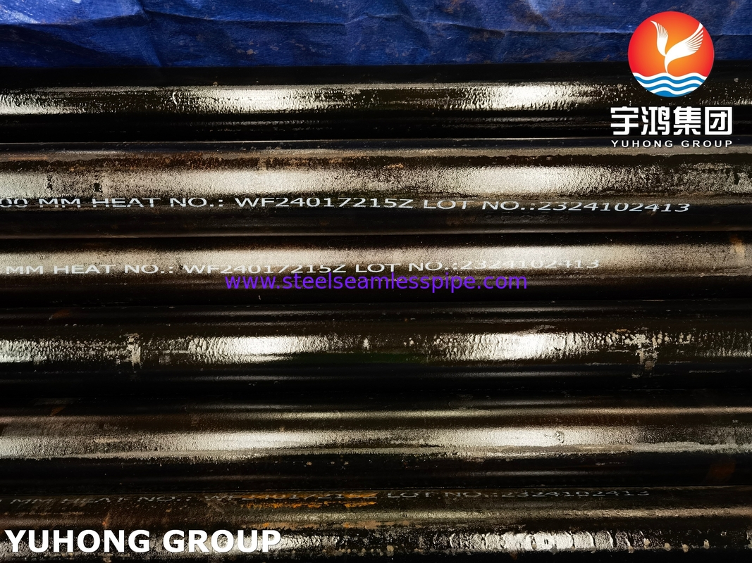 ASME SA335 P22 1.25Cr-0.5Mo Seamless Ferritic Alloy Steel Pipe for Power Plant Boilers