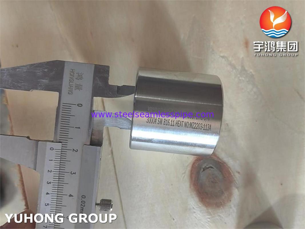 Złącze ze stali nierdzewnej super duplex ASTM A182 F53, wysokie ciśnienie i odporność na korozję do zastosowań w przemyśle naftowym i gazowym