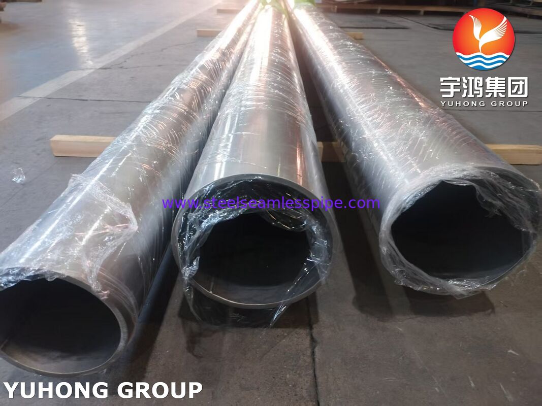 ASTM B619 UNS N10276 C276 Rurka spawana do korozji przemysłowej