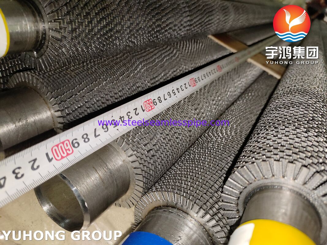 Węzły z żelazkami. Wysokiej częstotliwości spawane. Węzeł bazowy T22 i płetwy CS dla HRSG / kotła.