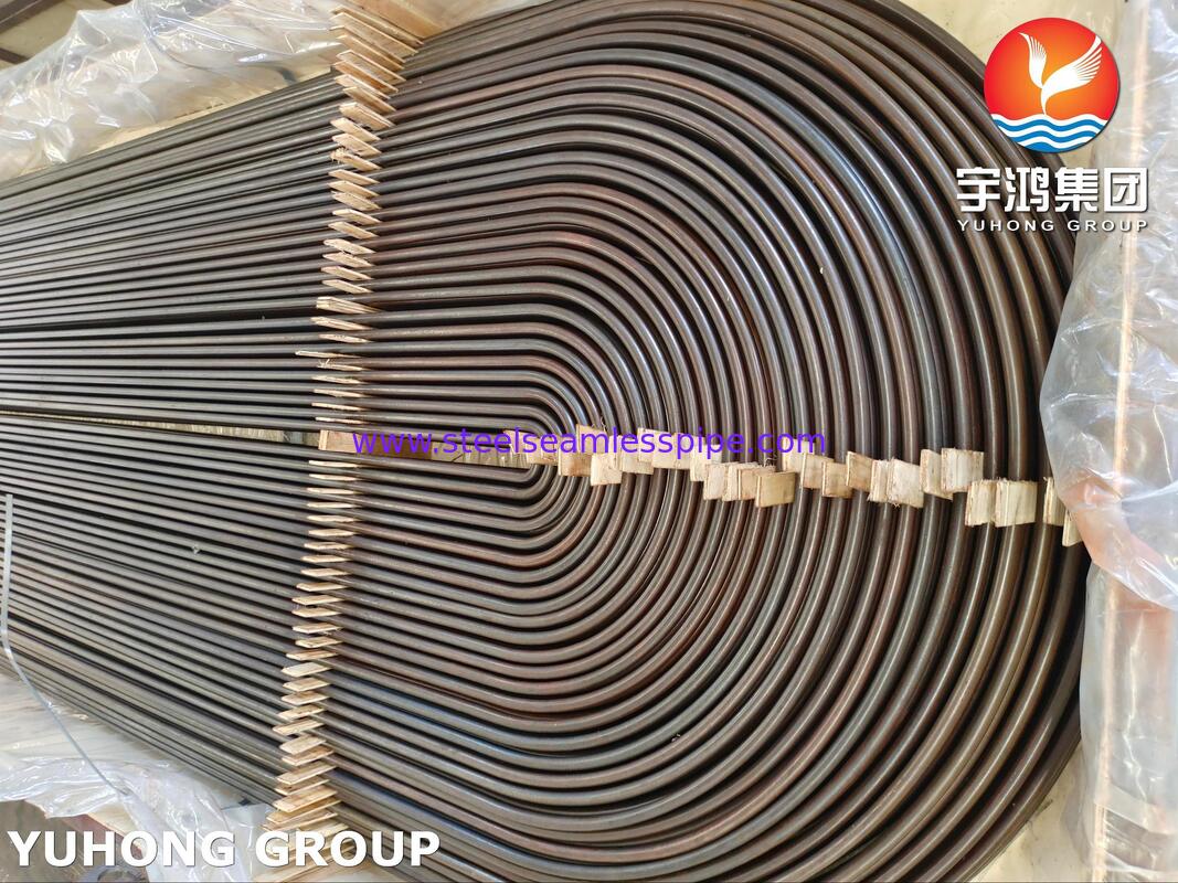 Rura U-kształtna ASTM A179 - Bezszwowa, ciągniona na zimno stal niskowęglowa do zastosowań w wymiennikach ciepła i skraplaczach