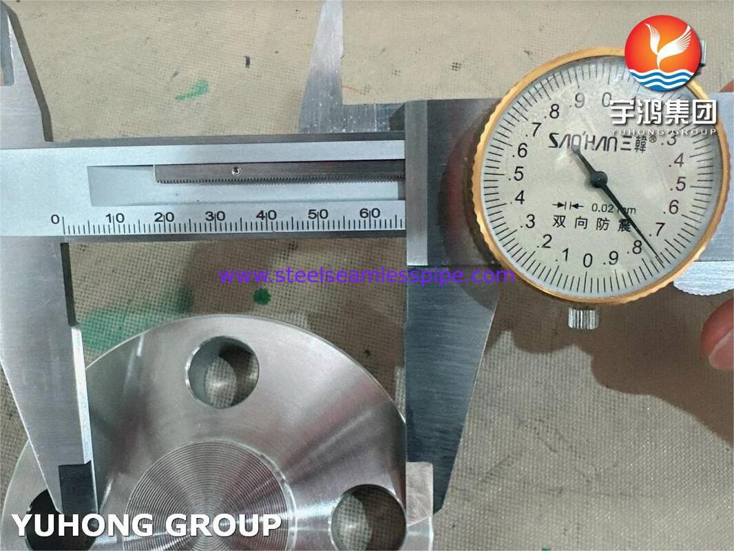 ASTM A182 F53 Dupleks ze stali nierdzewnej, sztuczna, ślepa, podwyższona płaszczyzna B16.5