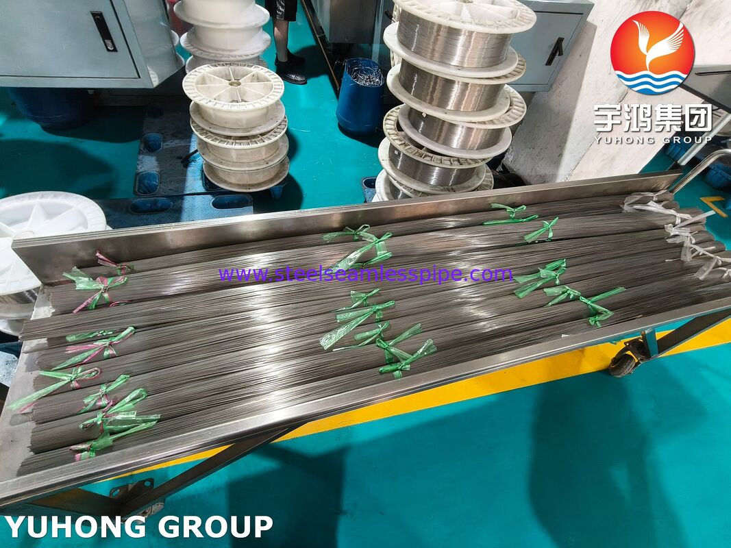 ISO9626 SUS304 Rurociąg kapillarny ze stali nierdzewnej do celów medycznych, 10G - 34 G