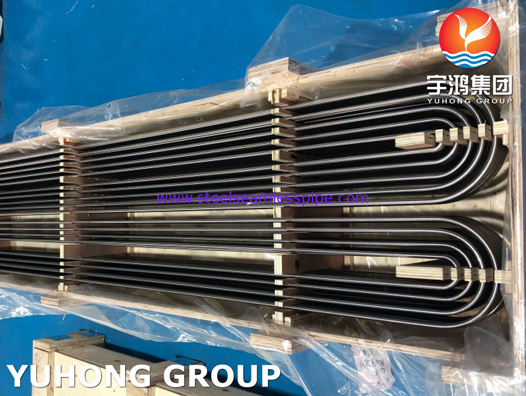 U Bend Sanitary Tube, 3A / ASTM A270 TP316L Bright Annealed Stainless Steel Seamless Tube