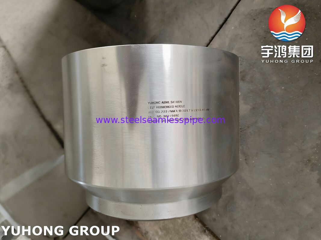 Kute ze stali węglowej ASTM A105N ASME z króćcami samowzmacnianymi do naczyń ciśnieniowych